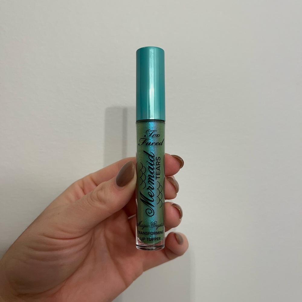Too Faced Mermaid Tears Lip Topper